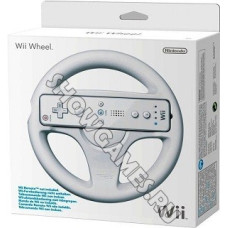 Wii Wheel - насадка в виде руля для джойстика Wii
