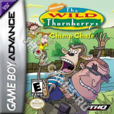 The Wild Thornberry: Chimp Chase. Дикая Семейка Торнберри: Погоня за Шимпанзе (GBA)