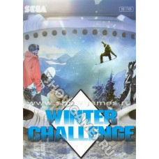Winter Challenge (Зимние соревнования) [Sega]