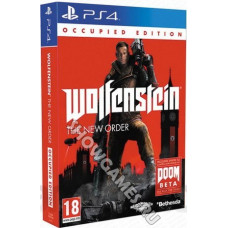 Wolfenstein: The New Order Occupied Edition (Русские субтитры) [PS4]