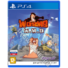 Worms W.M.D. (Русская версия) [PS4]