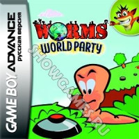 Worms: World Party (Русская версия) [Game boy]