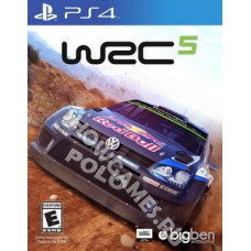 WRC 5 FIA World Rally Championship [PS4]