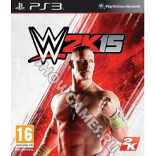 WWE 2K15 [PS3] - Б/У