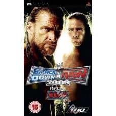 WWE SmackDown! vs. RAW 2009 (PSP, английская версия)