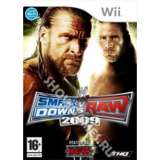 WWE Smackdown vs Raw 2009 [Wii]