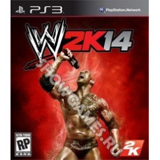 WWE 2k14 [PS3] - Б/У
