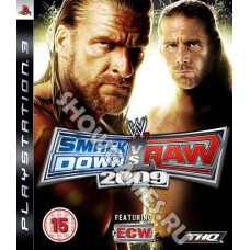 WWE SmackDown! vs. RAW 2009 [PS3] - Б/У