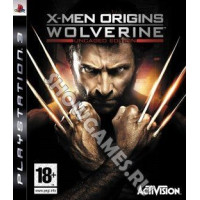 X-Men Origins: Wolverine Uncaged Edition [PS3]