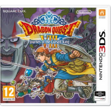 Dragon Quest 8 (VIII): Journey of the Cursed King (3DS, английская версия)