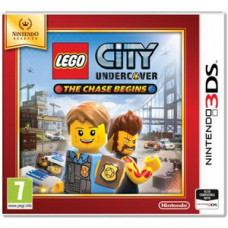 LEGO City Undercover The Chase Begins (Русская версия) [Nintendo 3DS]