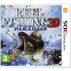 Reel Fishing Paradise 3D (3DS, английская версия)