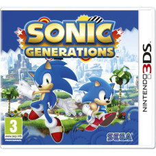 Sonic Generations (3DS, английская версия)