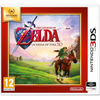 The Legend of Zelda: Ocarina of Time 3D (3DS, английская версия)