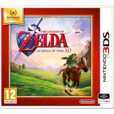 The Legend of Zelda: Ocarina of Time 3D (3DS, английская версия) The Legend of Zelda: Ocarina of Time 3D (3DS, английская версия)