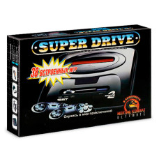 Игровая приставка 16 bit Super Drive (38 игр)
