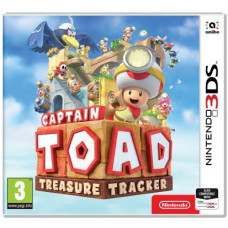 Captain Toad: Treasure Tracker (3DS, английская версия)