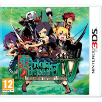 Etrian Odyssey IV: Legends of the Titan (3DS, английская версия)