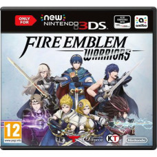 Fire Emblem Warriors (3DS, английская версия)