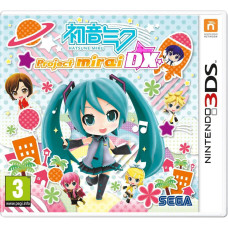 Hatsune Miku: Project Mirai DX [Nintendo 3DS]