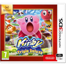 Kirby Triple Deluxe (3DS, английская версия)