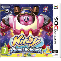 Kirby Planet Robobot (3DS, английская версия)