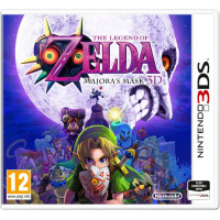 The Legend of Zelda: Majora's Mask 3D (3DS, английская версия)