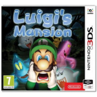 Luigi's Mansion (Nintendo 3DS, английская версия)