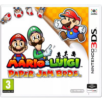 Mario and Luigi: Paper Jam Bros (Русская версия) [3DS]