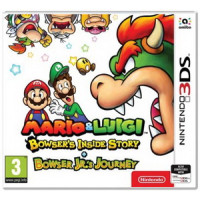 Mario and Luigi: Bowser's Inside Story + Bowser Jr's Journey [3DS]