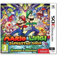 Mario and Luigi: Superstar Saga + Bowser's Minions [3DS]