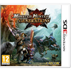 Monster Hunter Generations (3DS, английская версия)