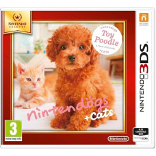 Nintendogs + Cats: Карликовый пудель и новые друзья (3DS, русская версия)