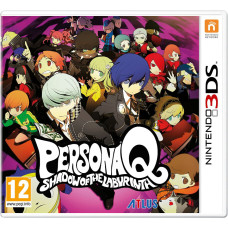Persona Q: Shadow of the Labyrinth (3DS, английская версия)