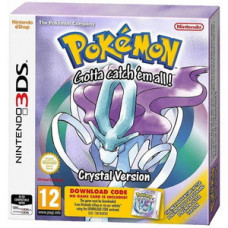 Pokemon Crystal Packaged (код загрузки в коробке) [3DS]