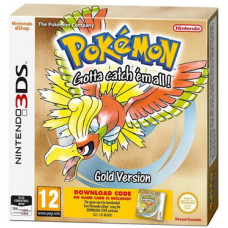 Pokemon Gold Packaged (код загрузки в коробке) [3DS]