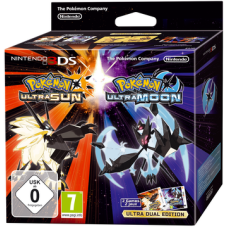 Pokemon Ultra Moon and Sun Deluxe Dual Edition - Ограниченное двойное издание [3DS]