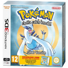 Pokemon Silver Packaged (код загрузки в коробке) [3DS]