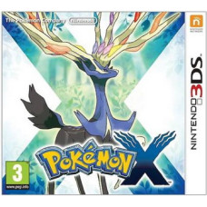 Pokemon X [3DS]