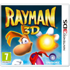 Rayman 3D (3DS, английская версия)