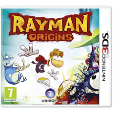 Rayman Origins (3DS, английская версия)