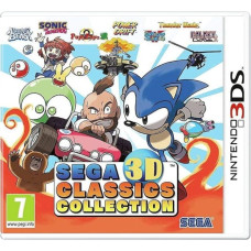 SEGA 3D Classics Collection (3DS, английская версия)