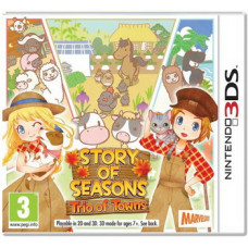 Story of Seasons Trio of Towns (3DS, английская версия)