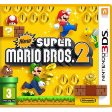 New Super Mario Bros 2 (Nintendo 3DS, русская версия)