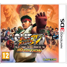 Super Street Fighter IV: 3D Edition [Nintendo 3DS]