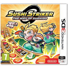 Sushi Striker: The Way of Sushido (3DS, английская версия) Sushi Striker: The Way of Sushido (3DS, английская версия)
