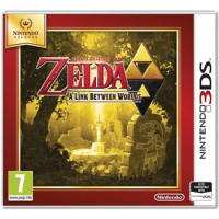 The Legend of Zelda: A Link Between Worlds (3DS, английская версия)
