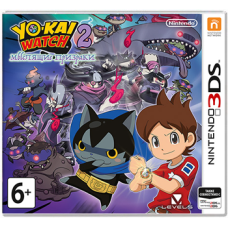 YO-KAI WATCH 2: Мыслящие призраки (Русская версия) [3DS]