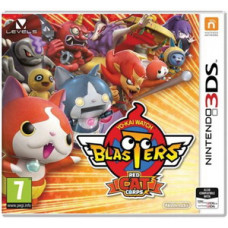 YO-KAI Watch Blasters Red Cat Corps [3DS]