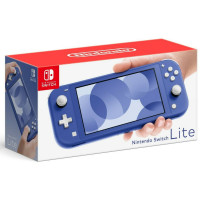Игровая приставка Nintendo Switch Lite 32gb Blue (синий)